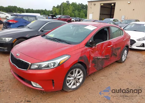 2017 Kia Forte S from USA, damaged, VIN 3KPFL4A78HE019208